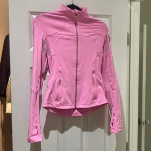 Pink lululemon zip up
